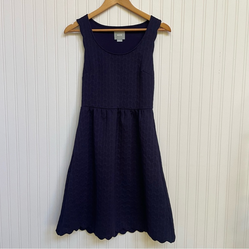 Anthropologie Maeve Women's Sleeveless Dress  Blue, Size XS